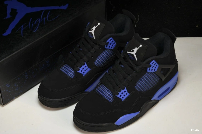 Bmlin Game Retro Jordan Black CT8527-018 Royal 4 0719